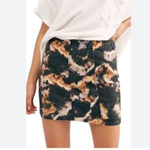 Free People Midnight Mini Skirt